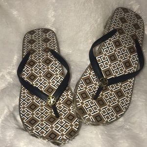 Tory Burch wedge Flip flop